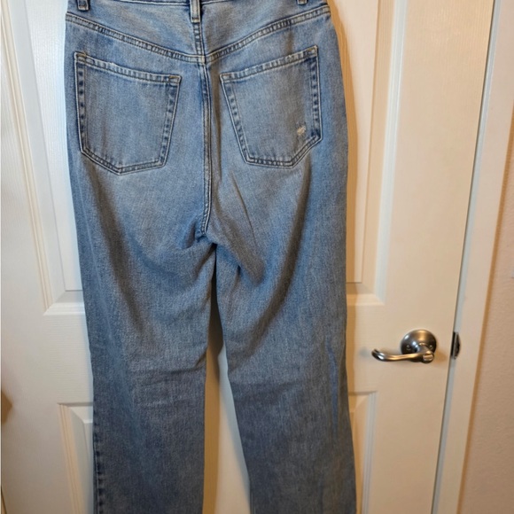 PacSun Light Indigo Ripped '90s Boyfriend Jeans Women’s Size 27 - Picture 5 of 8
